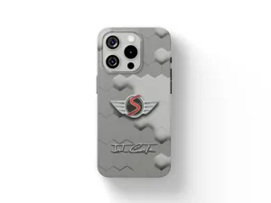 Mini Cooper Cell Phone Case Modern Stylish Look